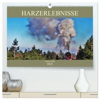 Vorderes Coverbild Harzerlebnisse (hochwertiger Premium Wandkalender 2025 DIN A2 quer), Kunstdruck in Hochglanz