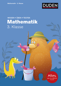 Vorderes Coverbild Wissen – Üben – Testen: Mathematik 3. Klasse
