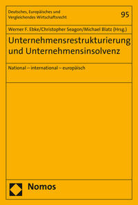 Vorderes Coverbild Unternehmensrestrukturierung und Unternehmensinsolvenz