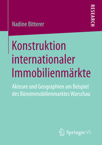 Vorderes Coverbild Konstruktion internationaler Immobilienmärkte