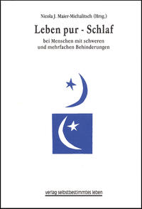 Vorderes Coverbild Leben pur - Schlaf bei Menschen mit schweren und mehrfachen Behinderungen