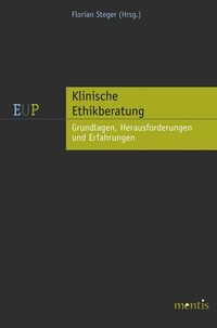 Vorderes Coverbild Klinische Ethikberatung