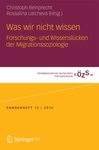 Vorderes Coverbild Was wir nicht wissen