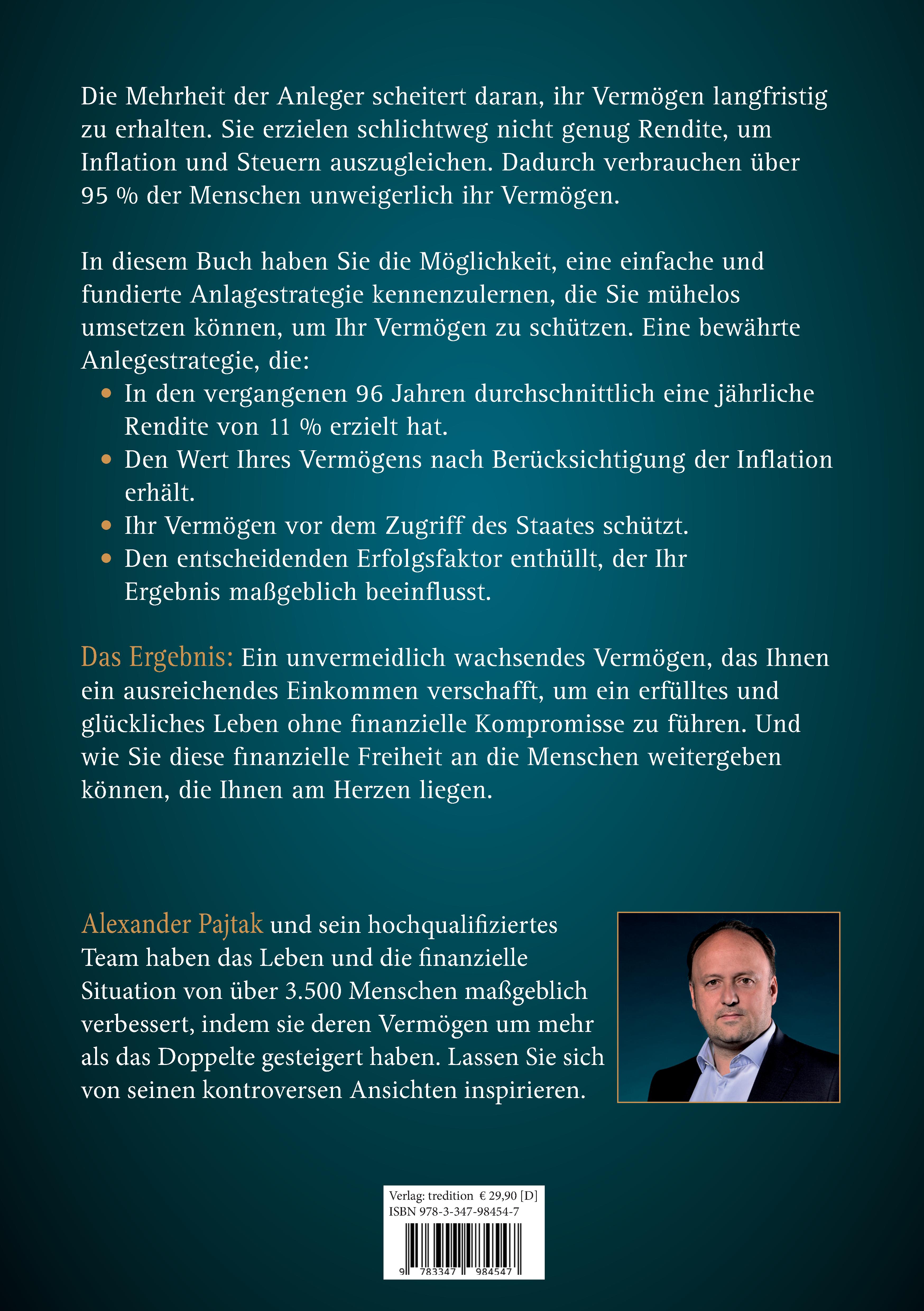 Rückseitencover Unvermeidlicher Wohlstand