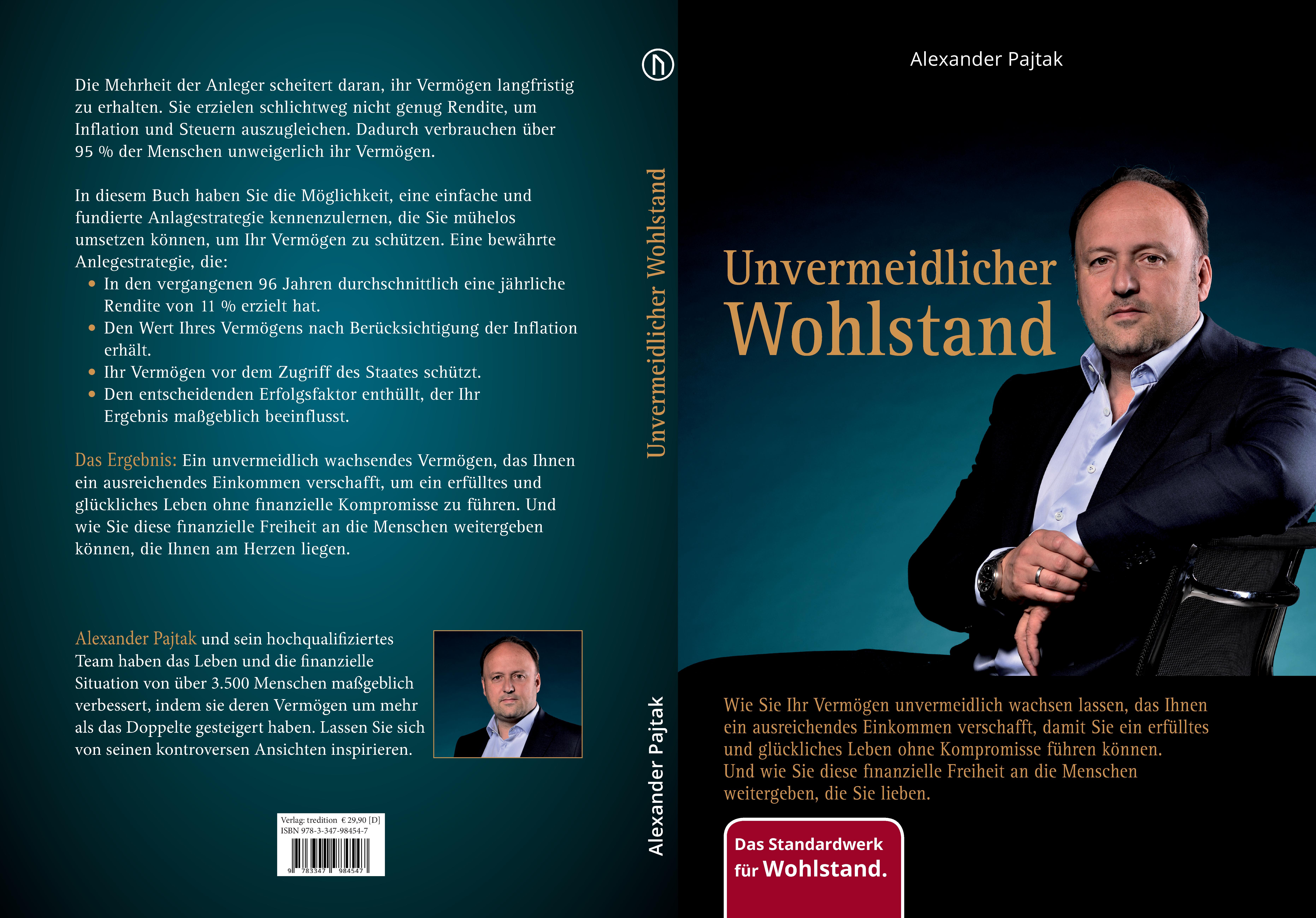 Gesamtes Coverbild Unvermeidlicher Wohlstand