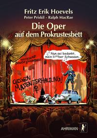 Vorderes Coverbild Die Oper auf dem Prokrustesbett
