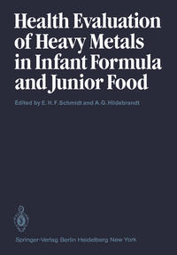 Vorderes Coverbild Health Evaluation of Heavy Metals in Infant Formula and Junior Food