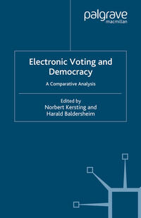 Vorderes Coverbild Electronic Voting and Democracy