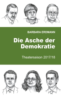 Vorderes Coverbild Die Asche der Demokratie