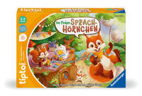 Vorderes Coverbild tiptoi® Die flinken Sprach-Hörnchen - ab 3 Jahre