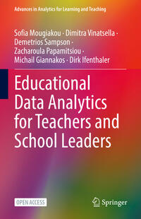 Vorderes Coverbild Educational Data Analytics for Teachers and School Leaders