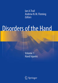 Vorderes Coverbild Disorders of the Hand