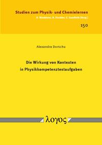 Vorderes Coverbild Die Wirkung von Kontexten in Physikkompetenztestaufgaben