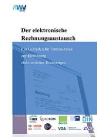 Vorderes Coverbild Der elektronische Rechnungsaustausch