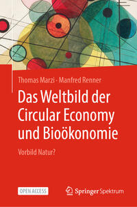Vorderes Coverbild Das Weltbild der Circular Economy und Bioökonomie