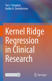 Vorderes Coverbild Kernel Ridge Regression in Clinical Research