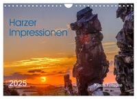Vorderes Coverbild Harzer Impressionen (Wandkalender 2025 DIN A4 quer), CALVENDO Monatskalender