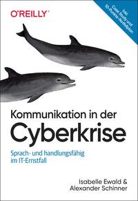Vorderes Coverbild Kommunikation in der Cyberkrise