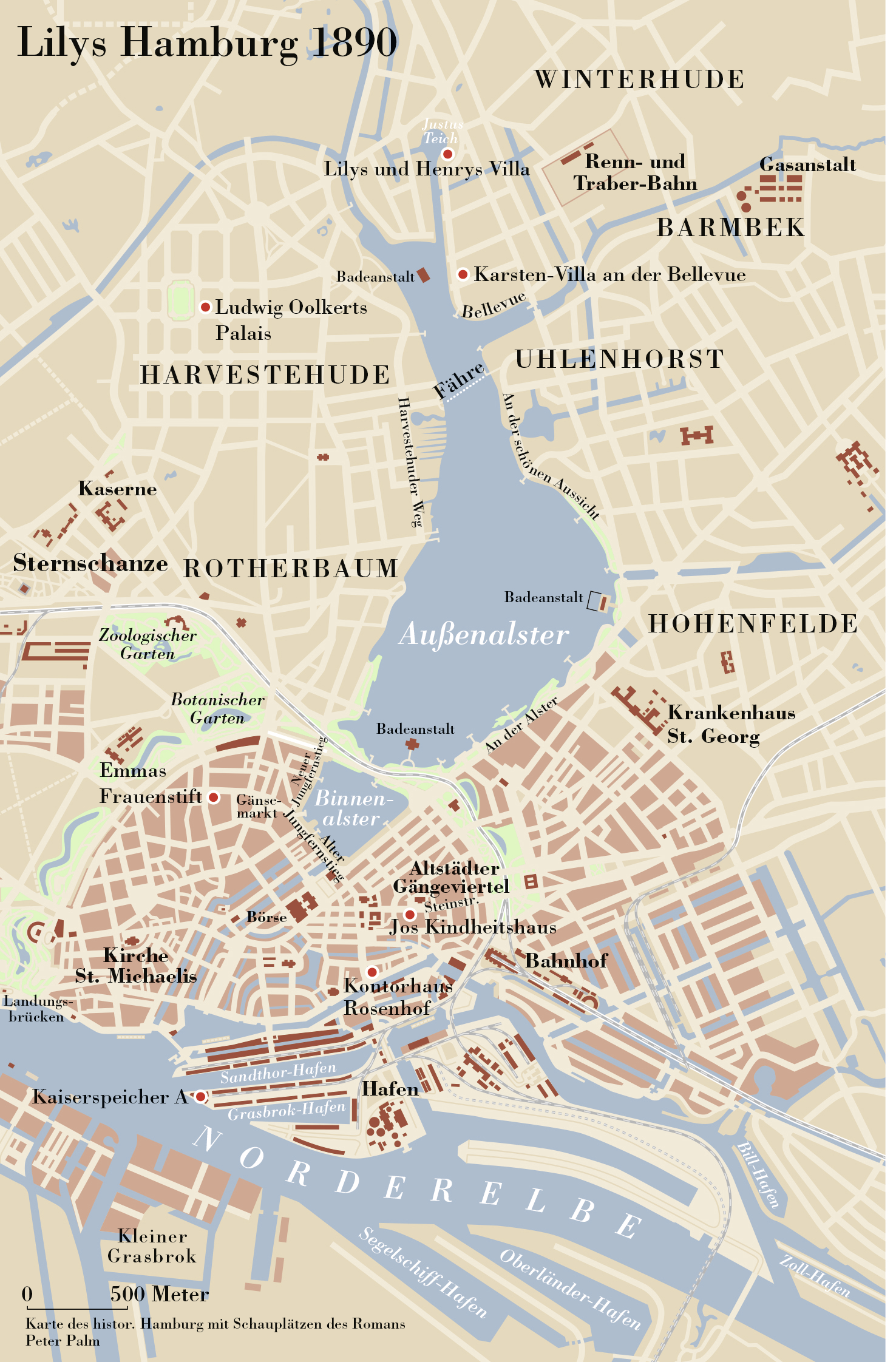 Beispielinhalt (Bild) Elbstürme