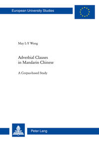 Vorderes Coverbild Adverbial Clauses in Mandarin Chinese