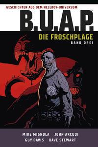 Vorderes Coverbild Geschichten aus dem Hellboy-Universum: B.U.A.P.