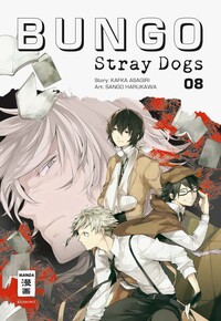 Vorderes Coverbild Bungo Stray Dogs 08