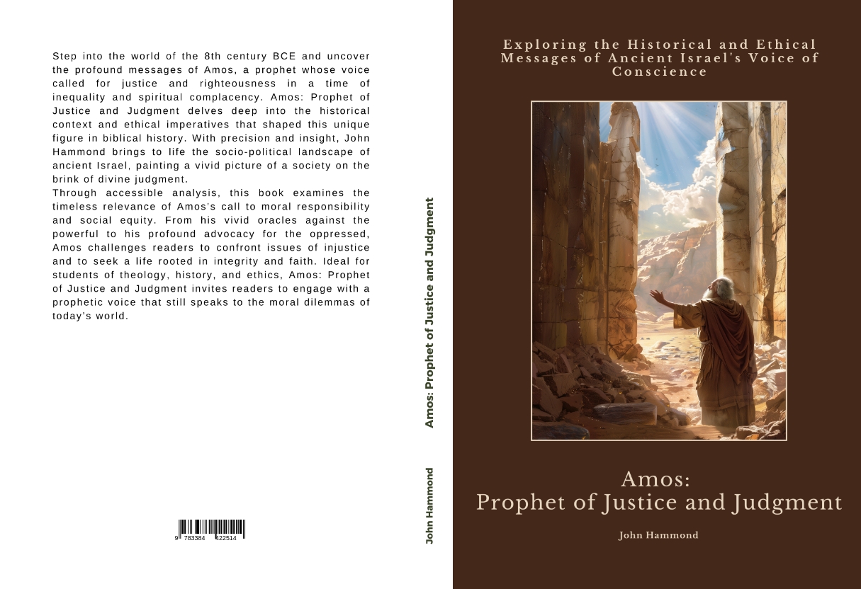 Gesamtes Coverbild Amos: Prophet of Justice and Judgment