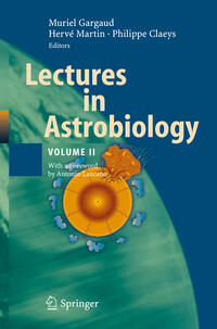 Vorderes Coverbild Lectures in Astrobiology