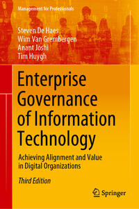 Vorderes Coverbild Enterprise Governance of Information Technology