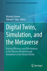 Vorderes Coverbild Digital Twins, Simulation, and the Metaverse