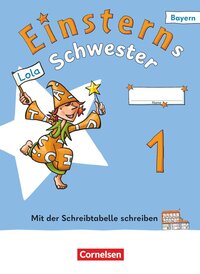 Vorderes Coverbild Einsterns Schwester - Erstlesen - Ausgabe Bayern 2025 - 1. Jahrgangsstufe