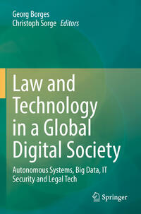 Vorderes Coverbild Law and Technology in a Global Digital Society