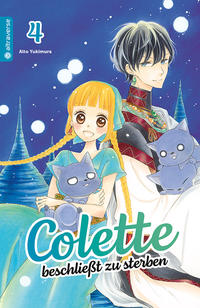 Vorderes Coverbild Colette beschließt zu sterben 04