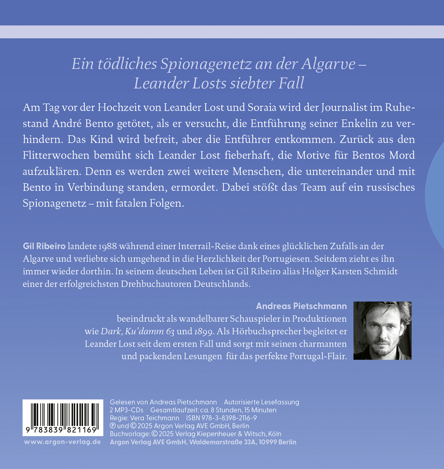 Rückseitencover Lautlose Feinde