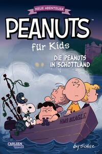 Vorderes Coverbild Peanuts für Kids - Neue Abenteuer 4: Die Peanuts in Schottland