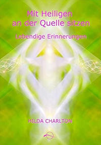 Vorderes Coverbild Mit Heiligen an der Quelle sitzen - einigen der großen spirituellen Lehrer