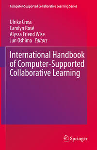 Vorderes Coverbild International Handbook of Computer-Supported Collaborative Learning