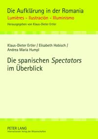 Vorderes Coverbild Die spanischen «Spectators» im Überblick