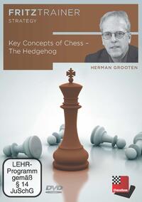 Vorderes Coverbild Key Concepts of Chess - The Hedgehog