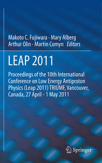 Vorderes Coverbild LEAP 2011