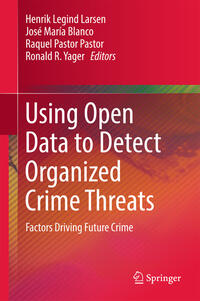 Vorderes Coverbild Using Open Data to Detect Organized Crime Threats