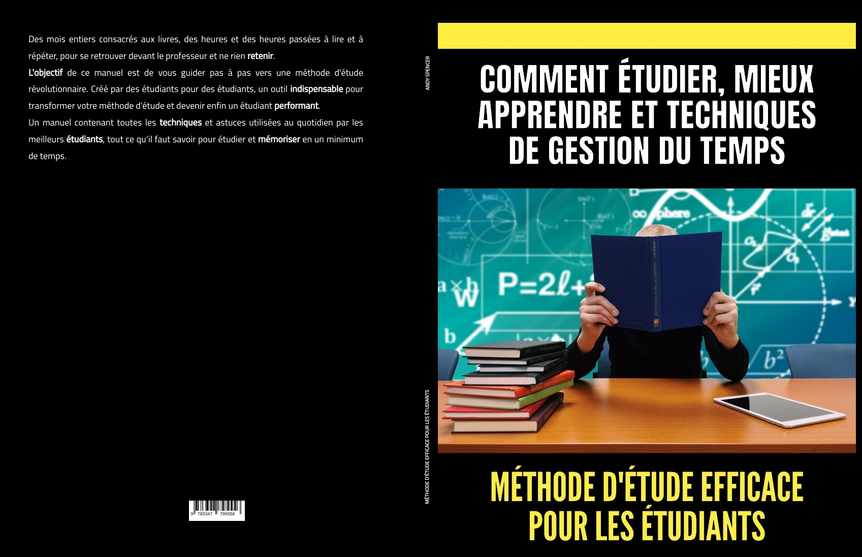 Gesamtes Coverbild Méthode d'étude efficace pour les étudiants