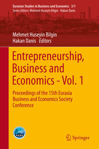 Vorderes Coverbild Entrepreneurship, Business and Economics - Vol. 1