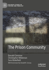 Vorderes Coverbild The Prison Community