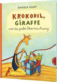 Vorderes Coverbild Krokodil und Giraffe: Krokodil, Giraffe und die große Überraschung