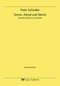 Vorderes Coverbild Sonne, Mond und Sterne (Klavierauszug)
