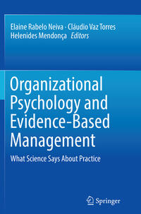 Vorderes Coverbild Organizational Psychology and Evidence-Based Management