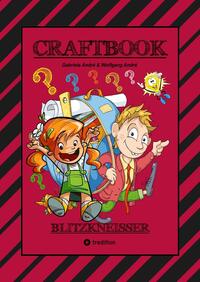 Vorderes Coverbild CRAFTBOOK - TOLLES FORMEL 1 GAME - KREATIVES MALEN - RÄTSEL - MAL MOTIVE - JUNIOR AUTOR - WUNDERMASCHINE - DIVISION
