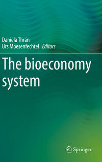 Vorderes Coverbild The bioeconomy system