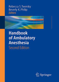 Vorderes Coverbild Handbook of Ambulatory Anesthesia